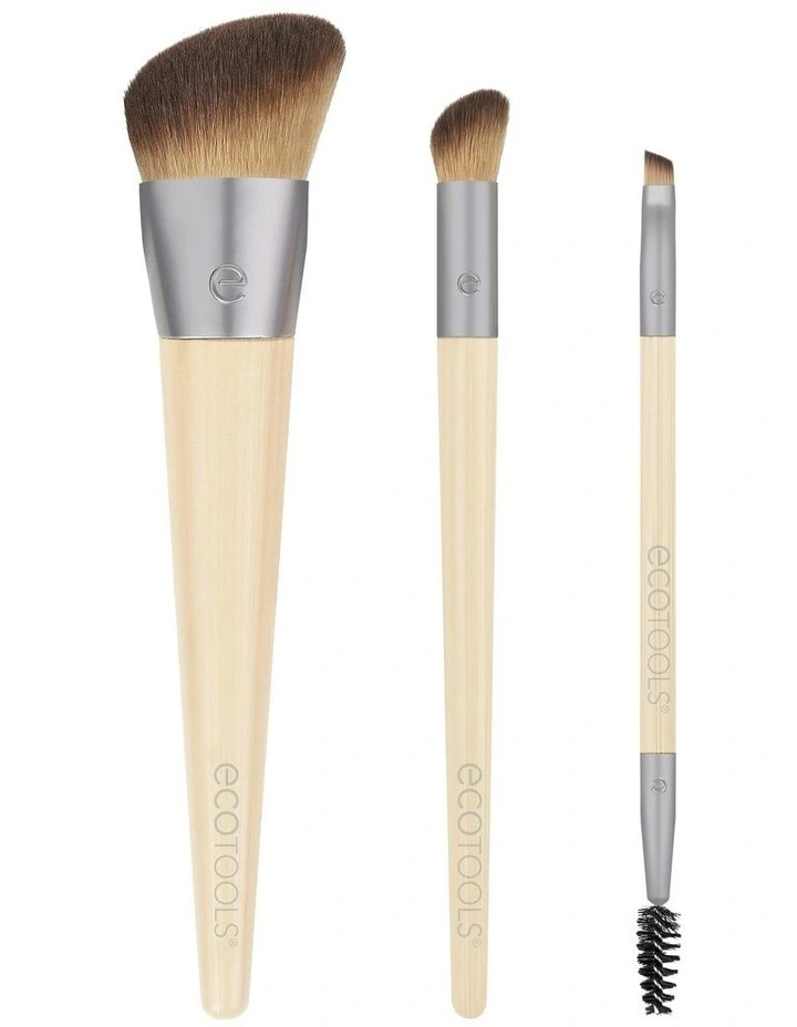 Conceal, Enhance & Sculpt Brush Trio in Natural image 1