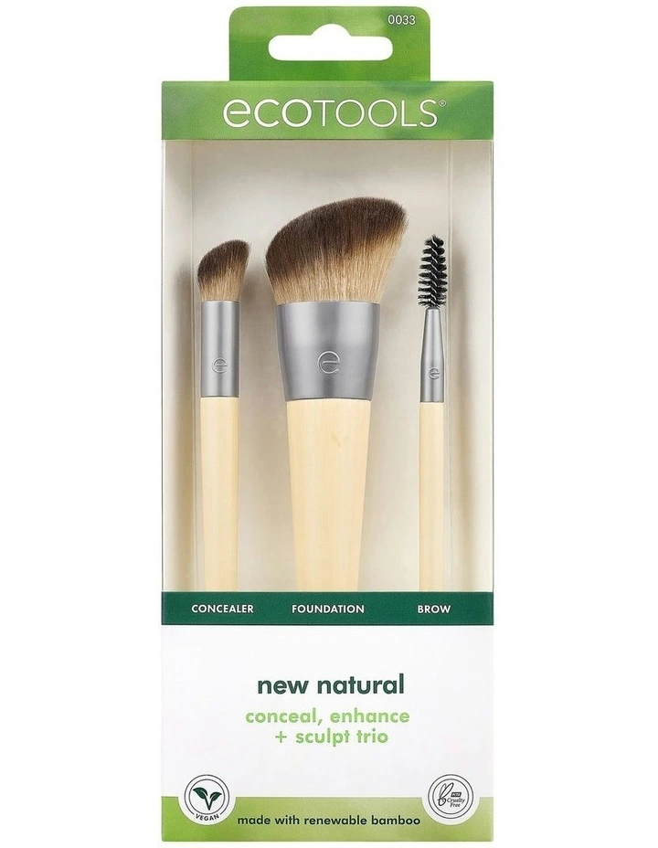 Conceal, Enhance & Sculpt Brush Trio in Natural image 2