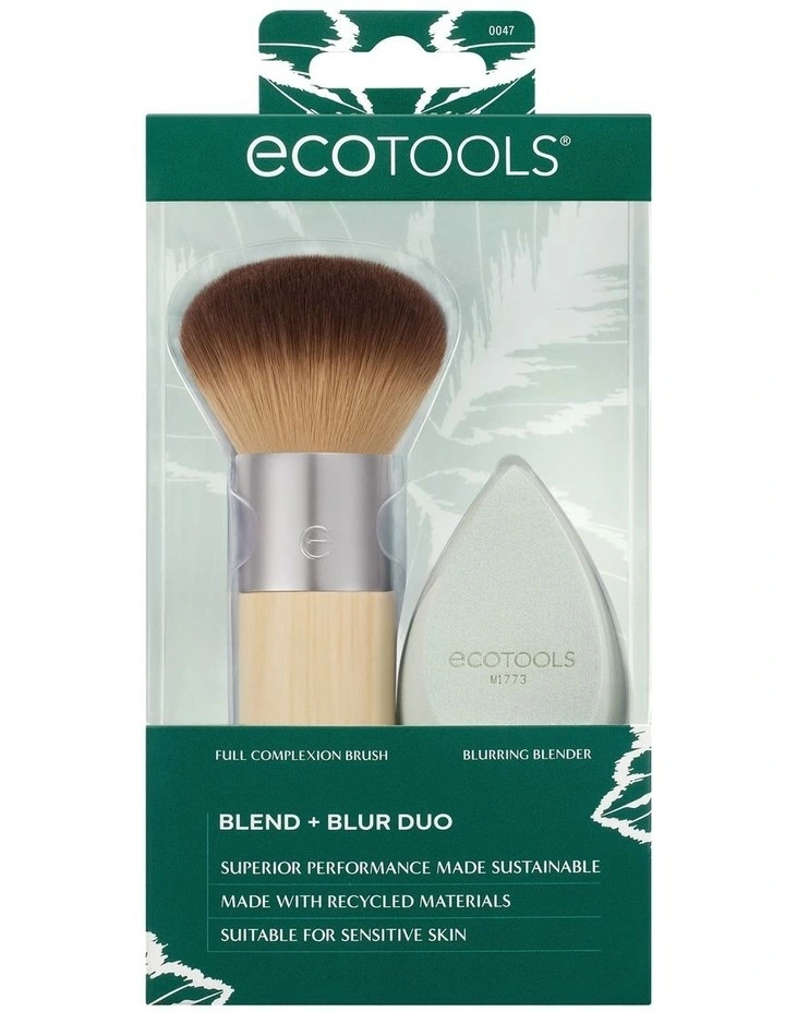 Ecotools Blurring Blender   Full Complexion Brush Set image 1