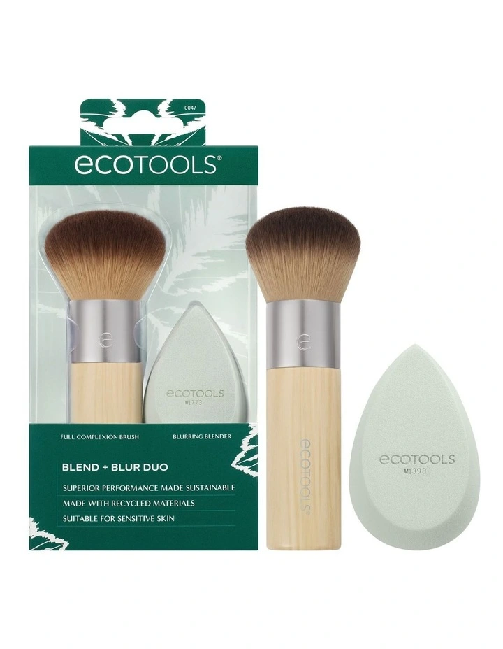 Ecotools Blurring Blender   Full Complexion Brush Set image 3