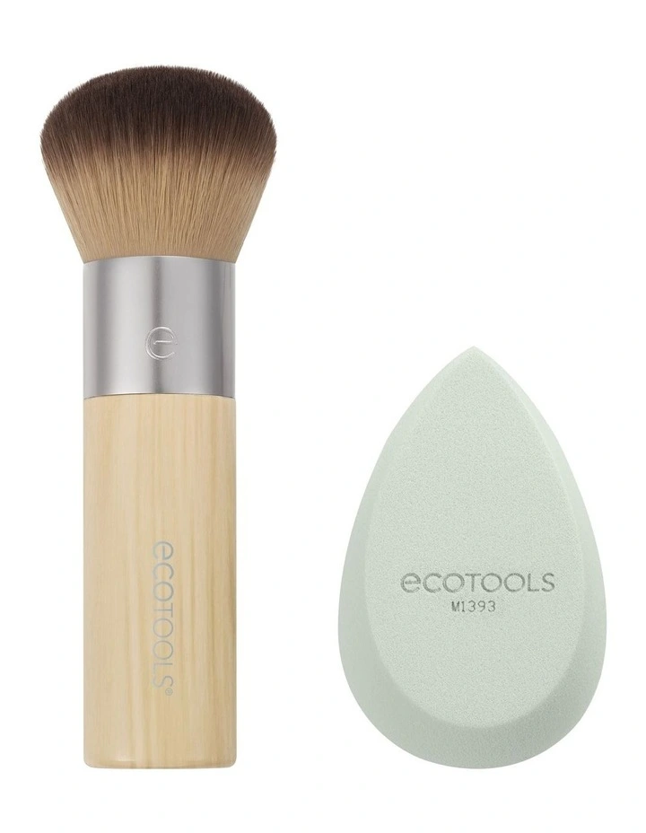 Ecotools Blurring Blender   Full Complexion Brush Set image 4