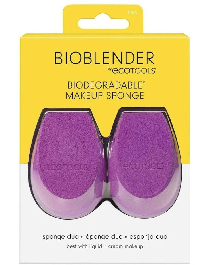 Bioblender Sponge Duo in Purple image 2