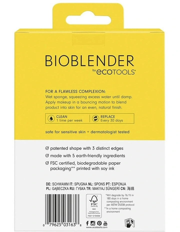 Bioblender Sponge Duo in Purple image 3