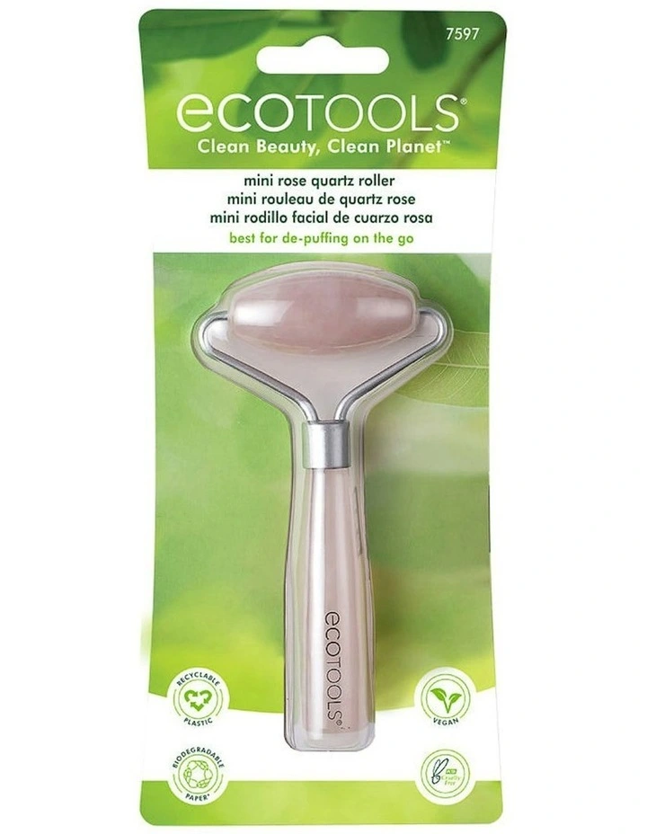 Mini Rose Quartz Roller image 1