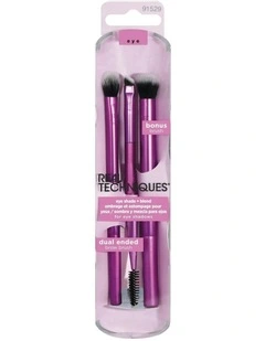 Eye Shade + Blend Brush Duo