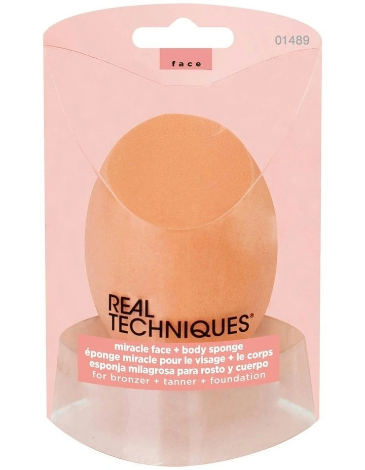 Miracle Face + Body Sponge image 1