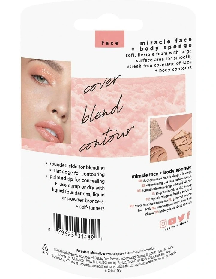 Miracle Face + Body Sponge image 2