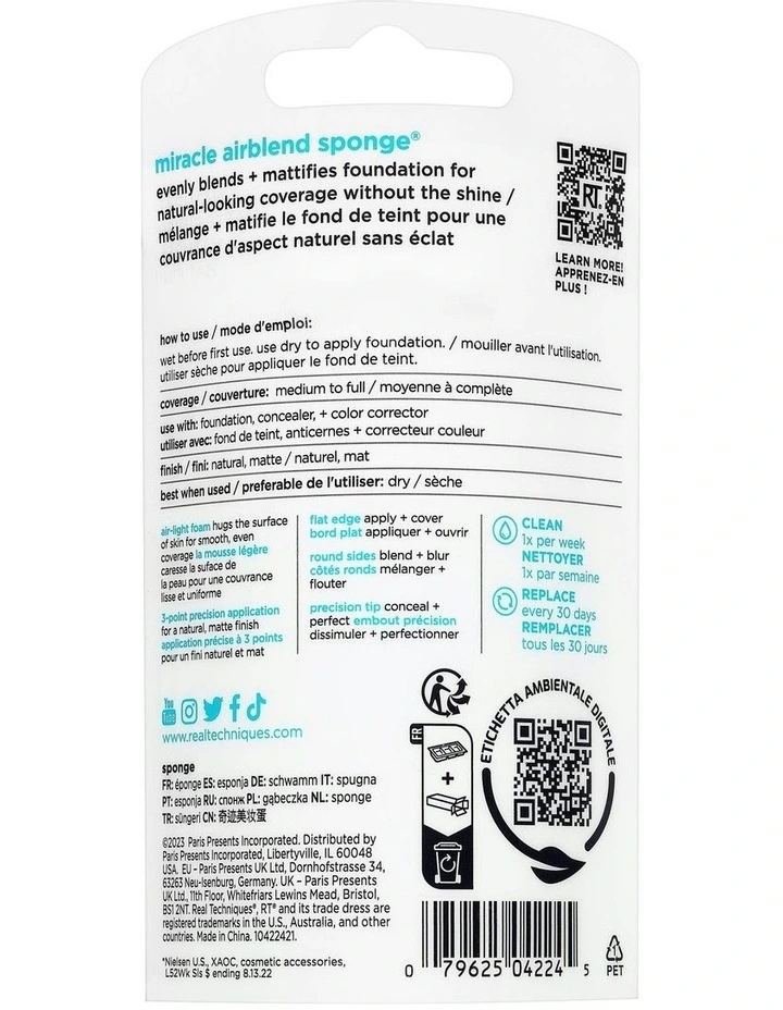 Miracle Airblend Sponge+ image 6