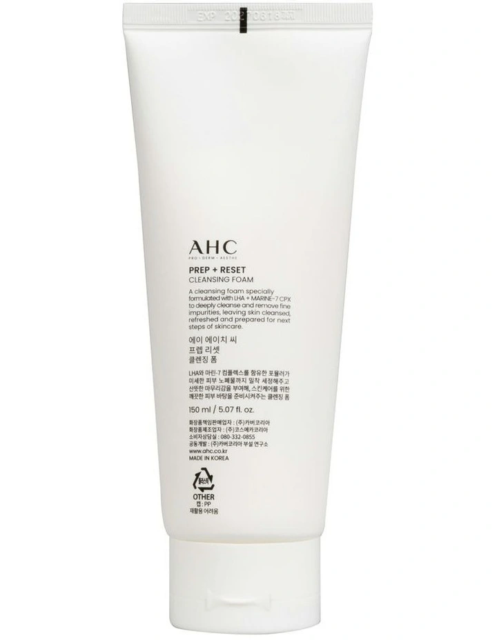 Prep+Reset Cleansing Foam 150ml image 2