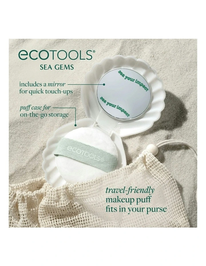 Sea Gems Pearl Puff + Case image 4