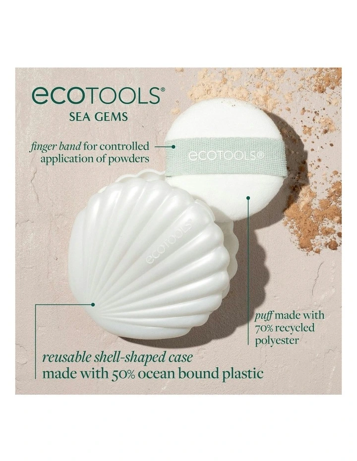 Sea Gems Pearl Puff + Case image 7