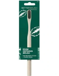 Edge Defining Brush in White
