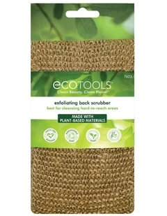 Exfoliating Back Scrubber in Brown