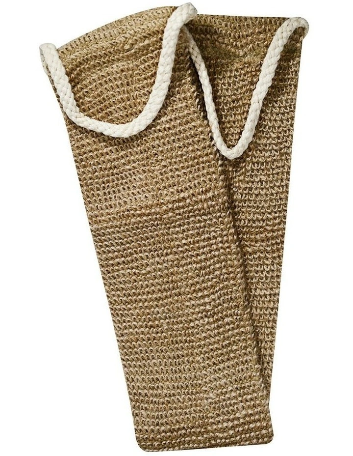 Exfoliating Back Scrubber in Brown image 3
