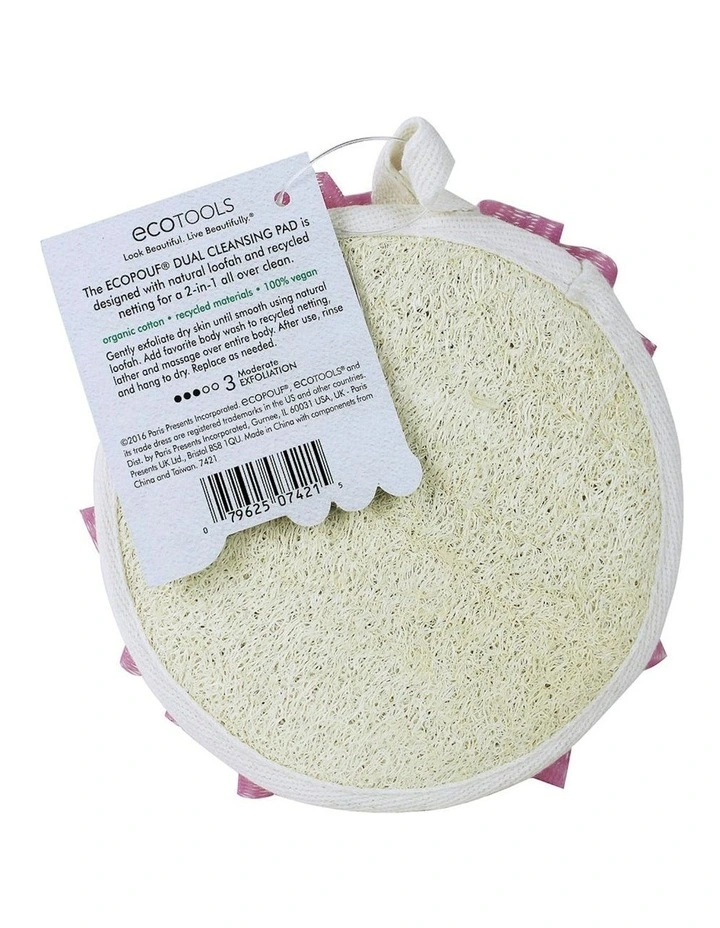 Dual Cleansing Pad in Pink image 3