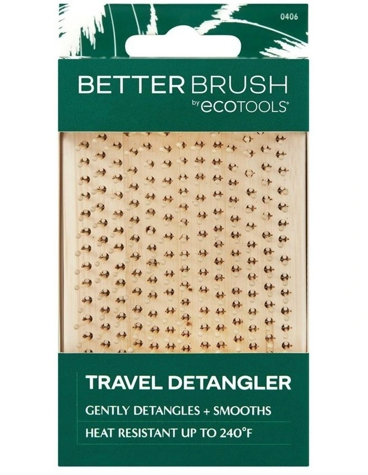 Travel Detangler Brush image 1