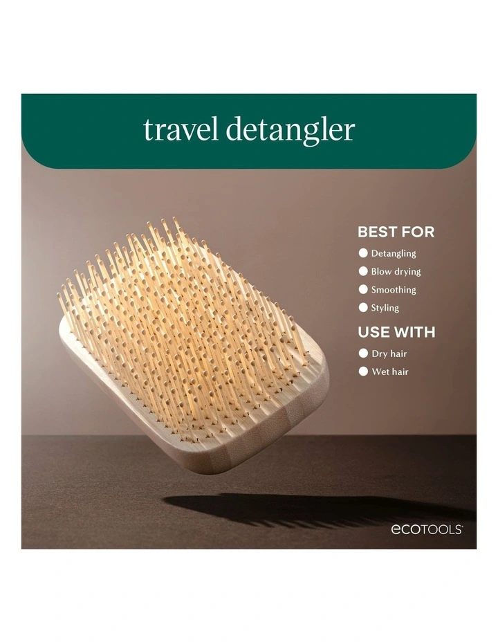 Travel Detangler Brush image 6
