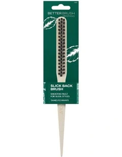 Slick Back Brush in White