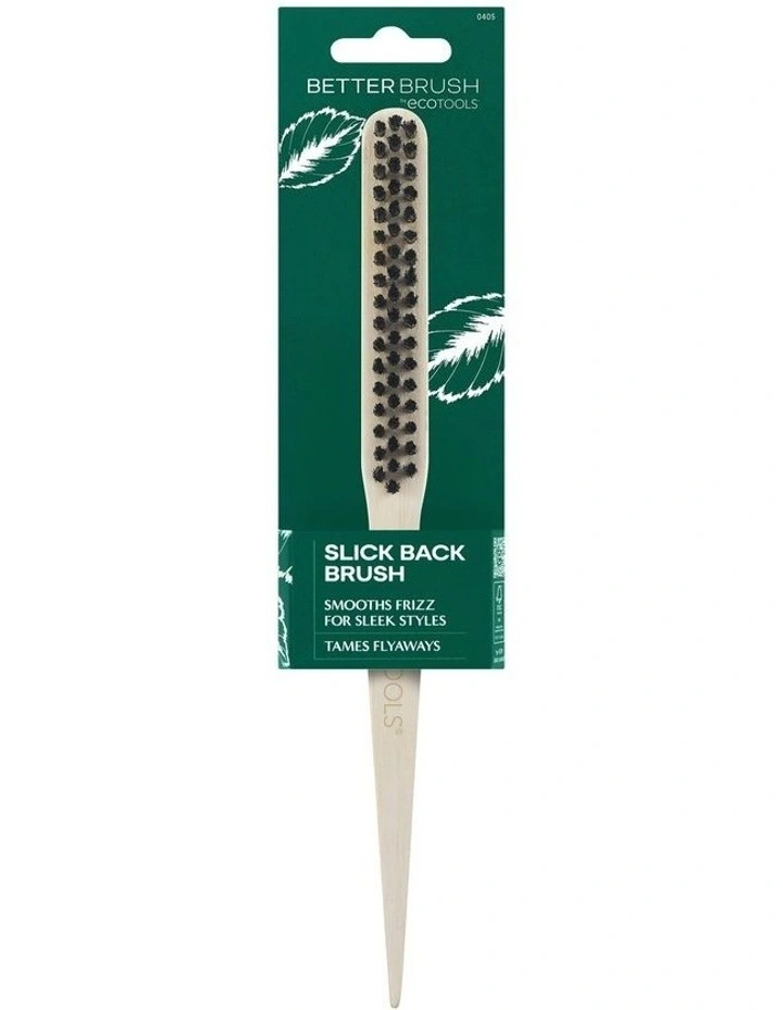 Slick Back Brush in White image 1