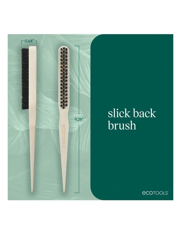 Slick Back Brush in White image 5