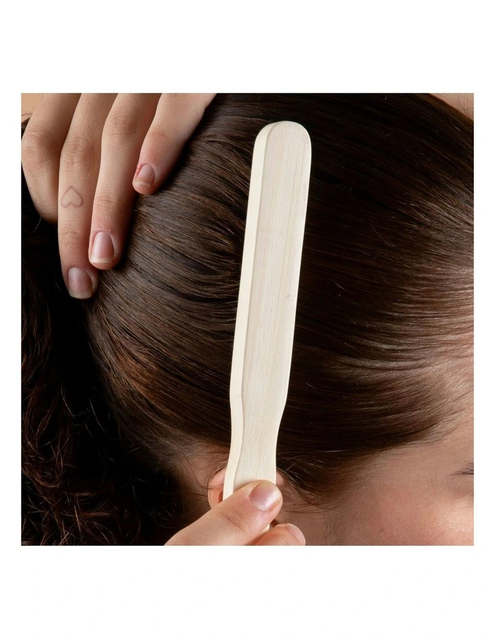 Slick Back Brush in White image 7