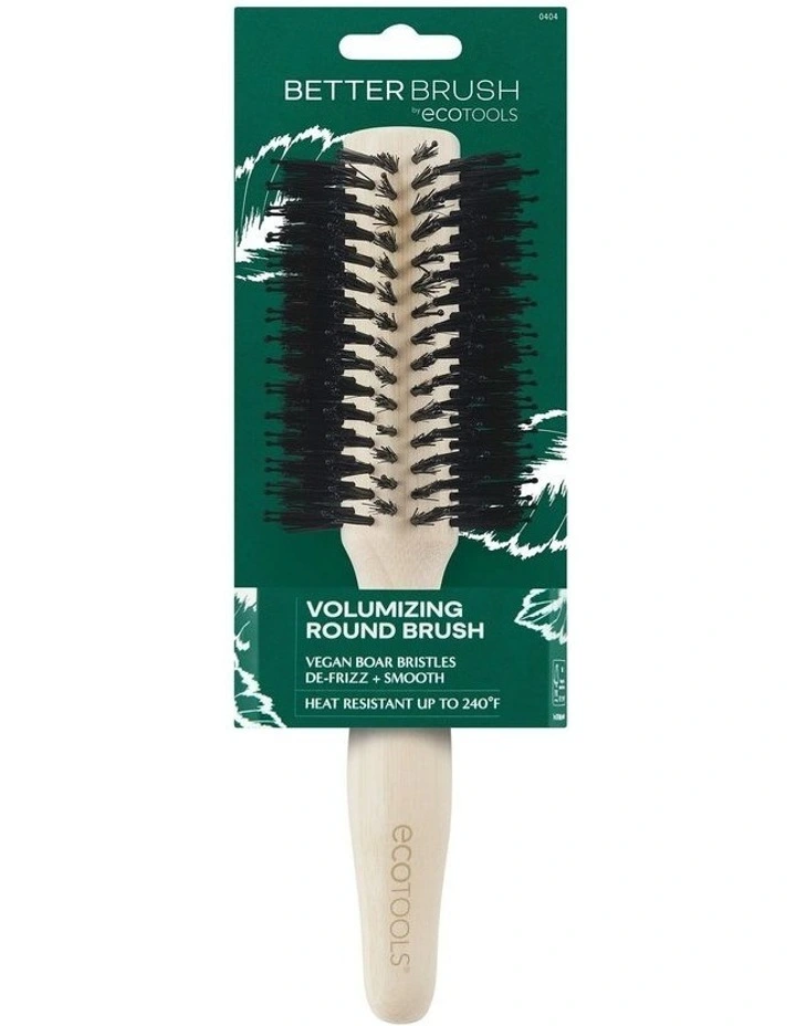Volumizing Round Brush in Cream image 1