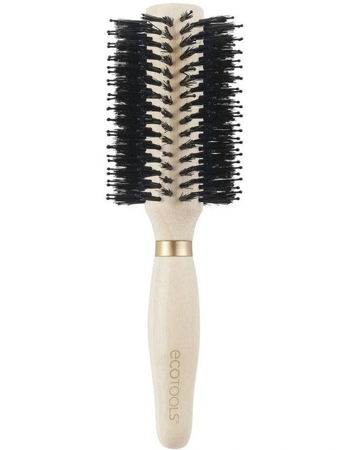 Volumizing Round Brush in Cream image 2