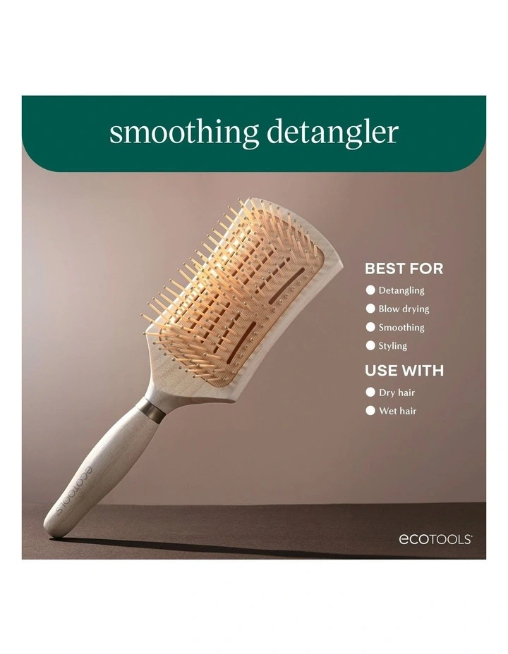 Smoothing Detangler Brush image 4