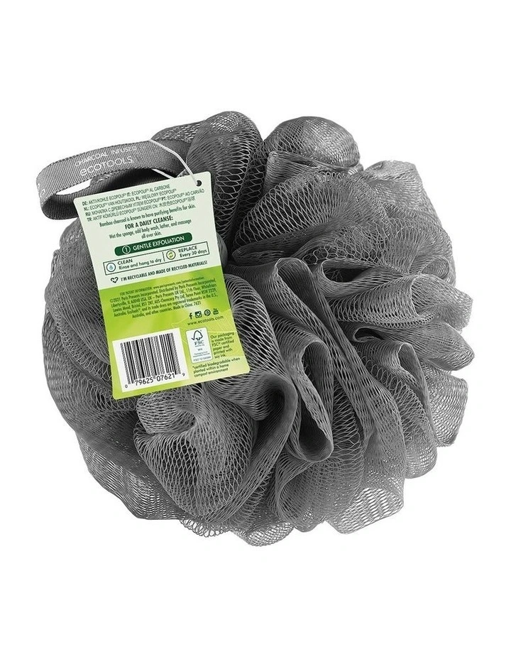 Charcoal Infused EcoPouf Sponge image 2