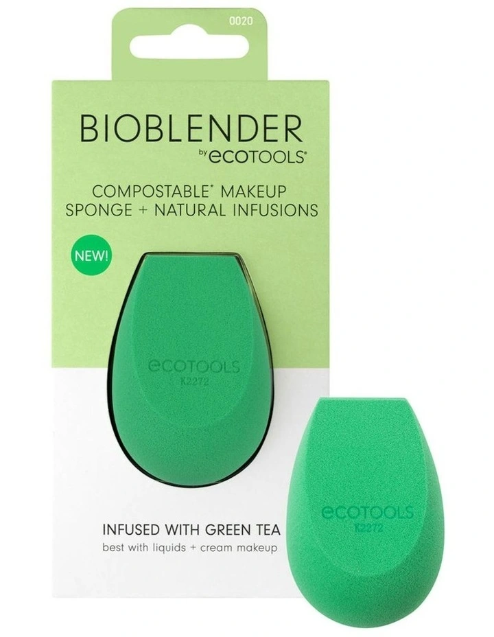 Bioblender Makeup Sponge with Green Tea image 3