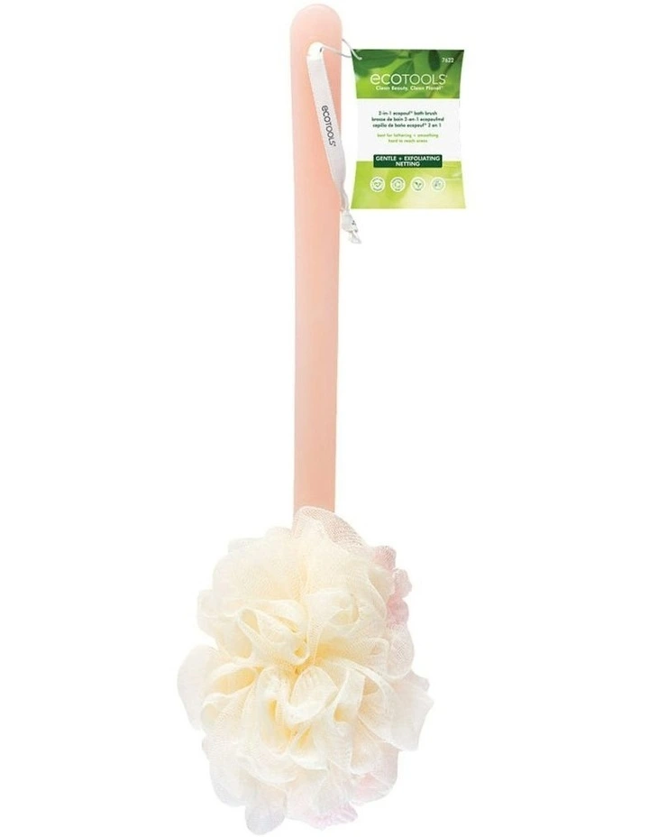 2-in-1 Ecopouf Bath Brush image 2