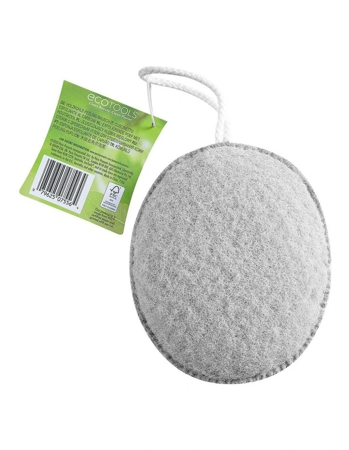 Charcoal Exfoliating Puff image 2