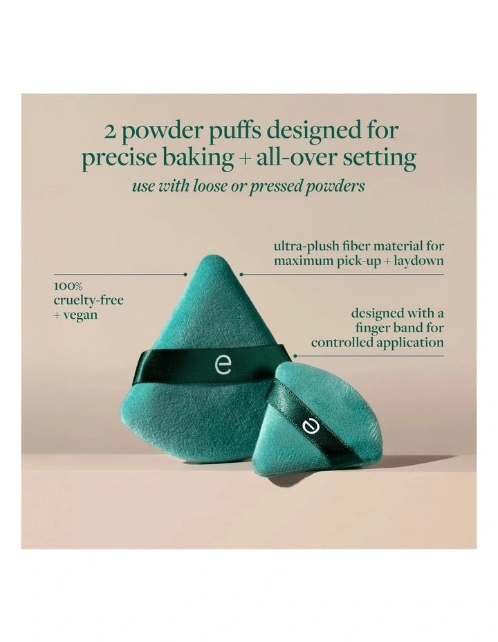 Powder Puff Duo Sponges image 3