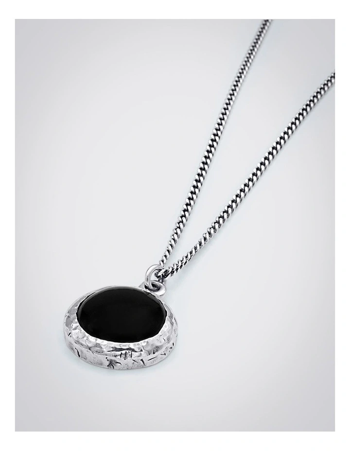 Onyx Pendant in Black image 1