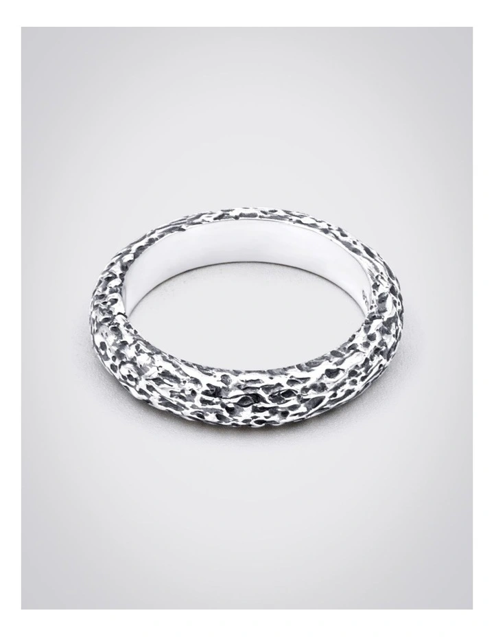 Andreas Ring in Silver image 1