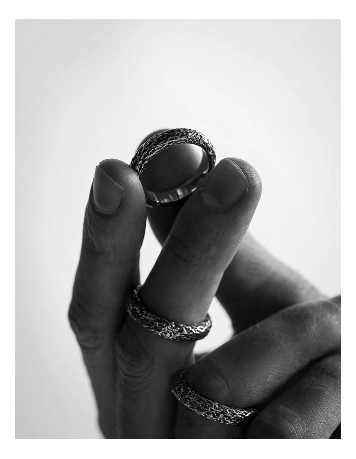 Andreas Ring in Silver image 2