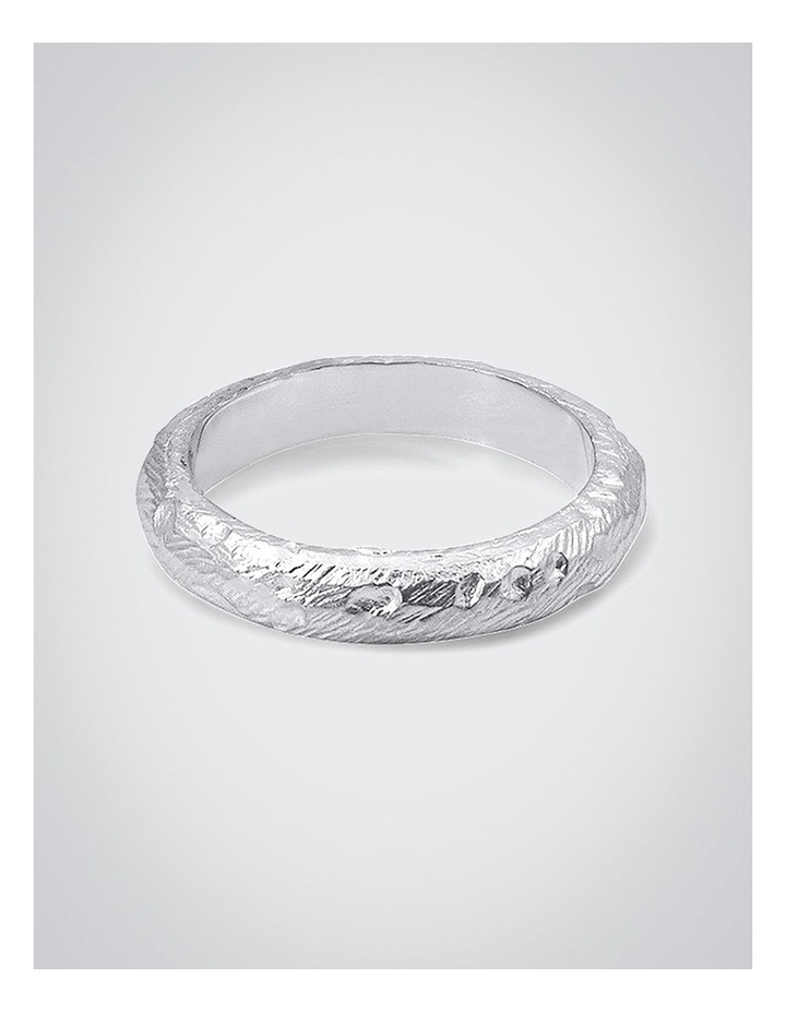 Mickey Ring in Silver