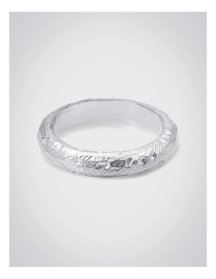 Mickey Ring in Silver image 1