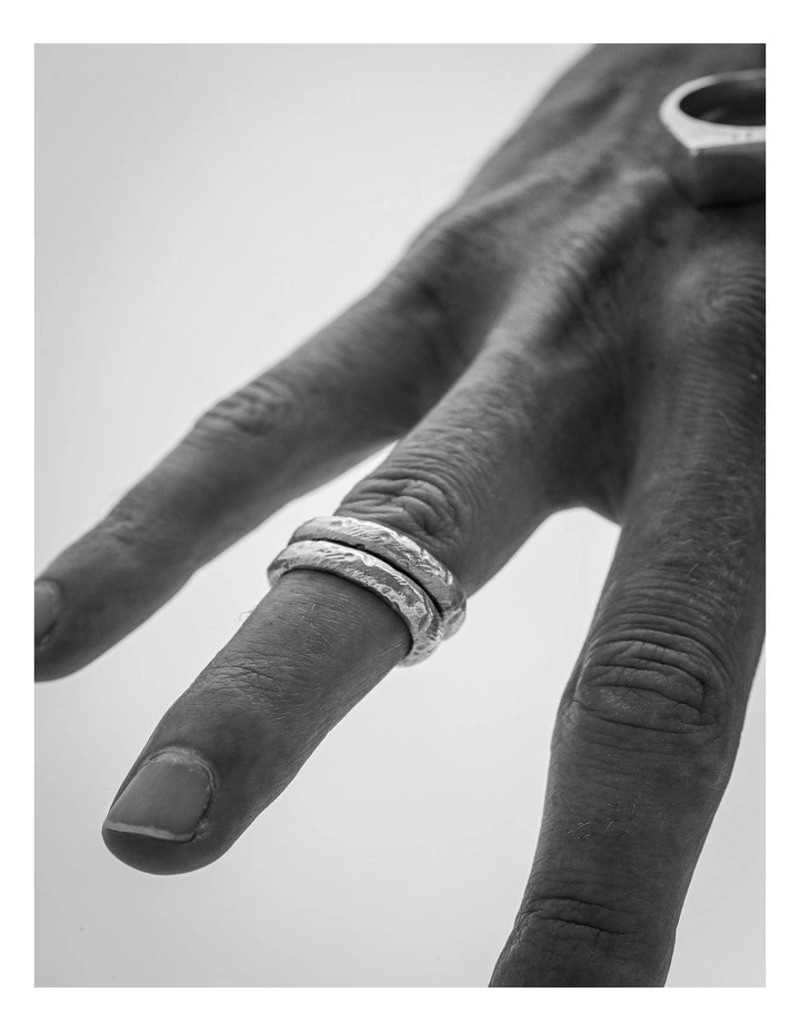 Mickey Ring in Silver image 2