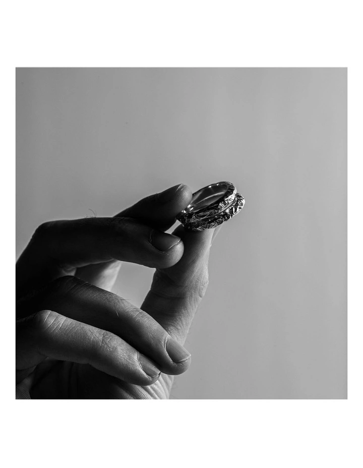 Jasper Ring in Silver image 5