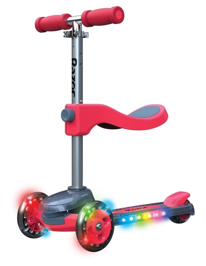 Rollie DLX Scooter in Red