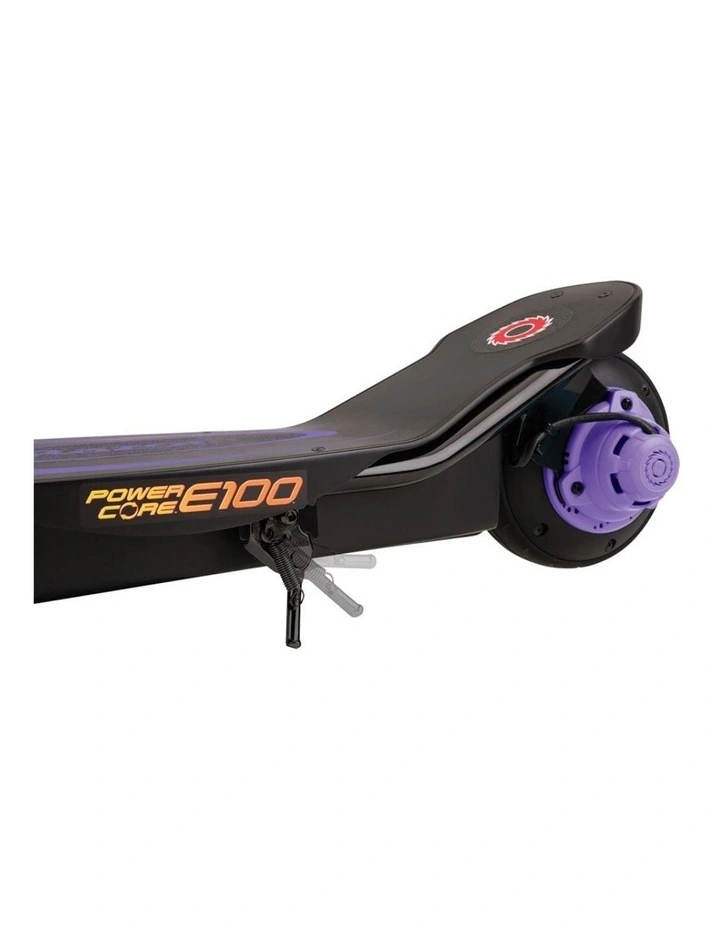 RAZOR Power Core E100 Electric Scooter in Purple MYER