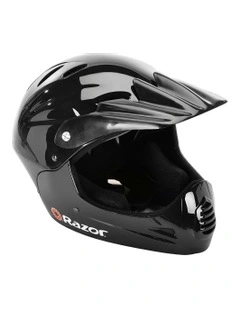 Helmet Full Face in Black