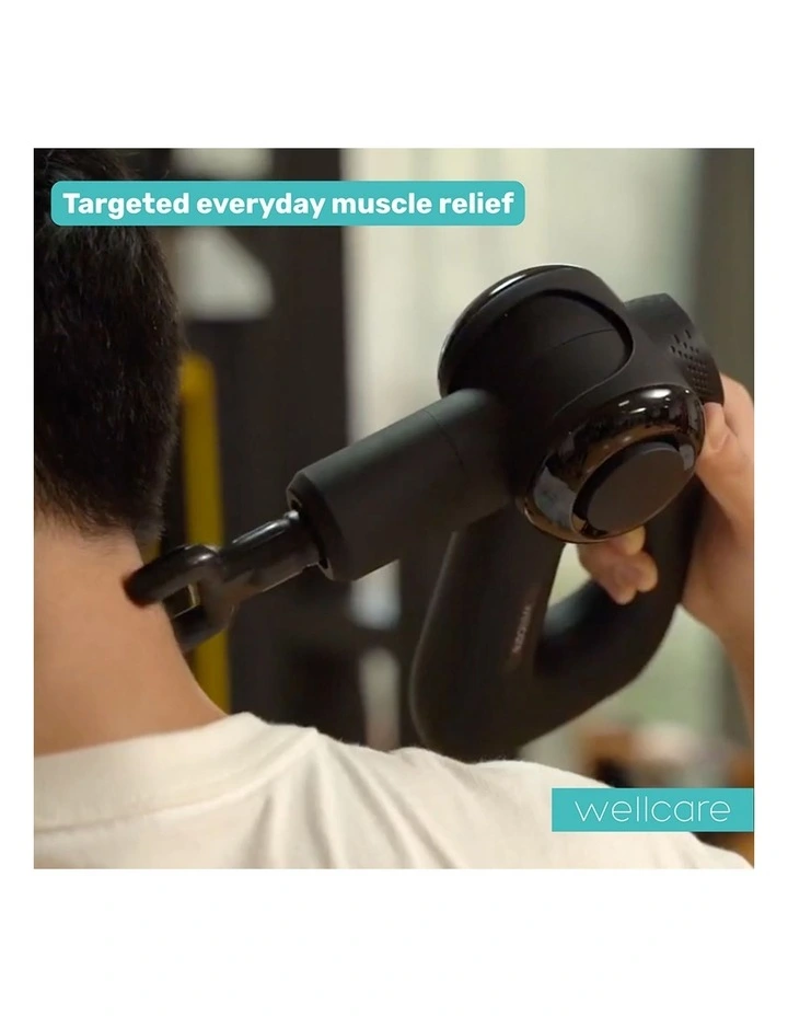 Impact Massage Gun in Black image 4