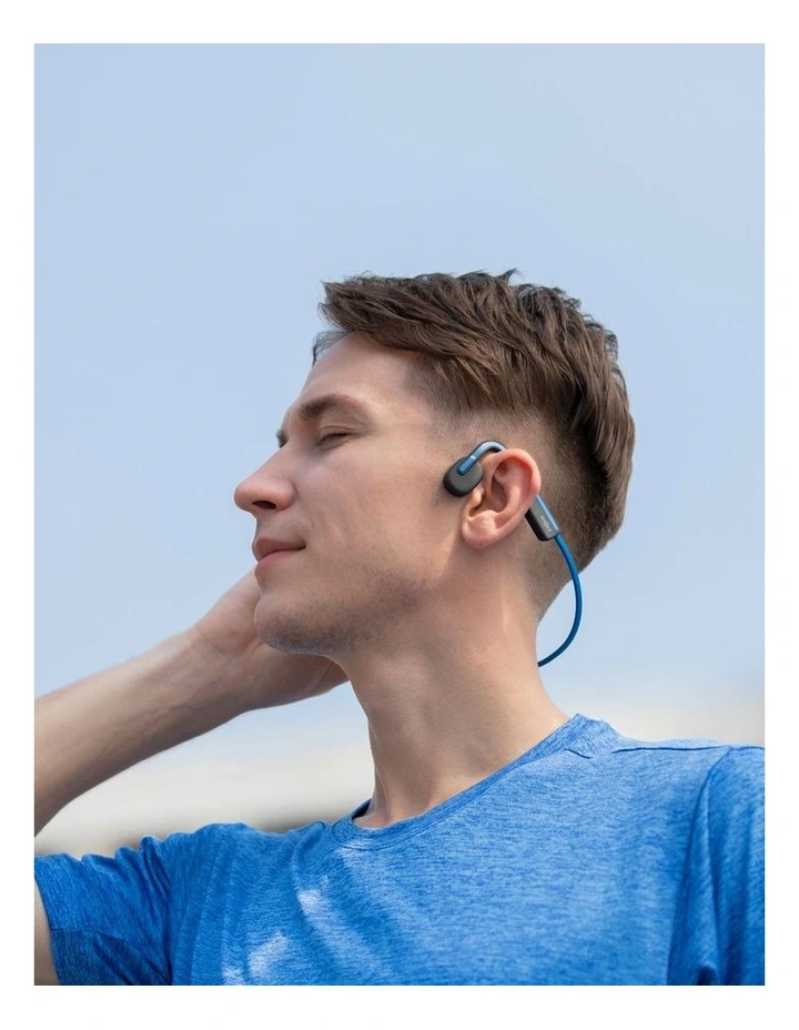 OpenMove Bone Conduction Sports Headphones in Blue image 7
