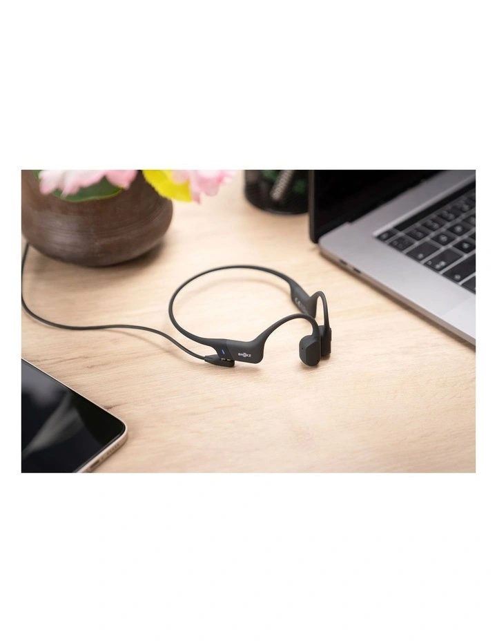 OpenRun Bone Conduction Sports Headphones in Black image 7