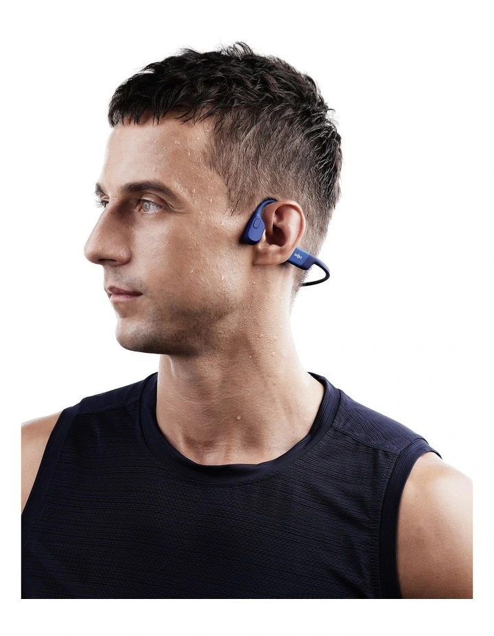 OpenRun Bone Conduction Sports Headphones in Blue image 5