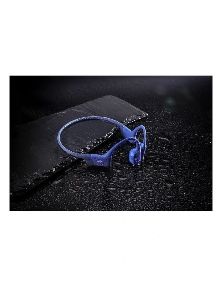 OpenRun Bone Conduction Sports Headphones in Blue image 6