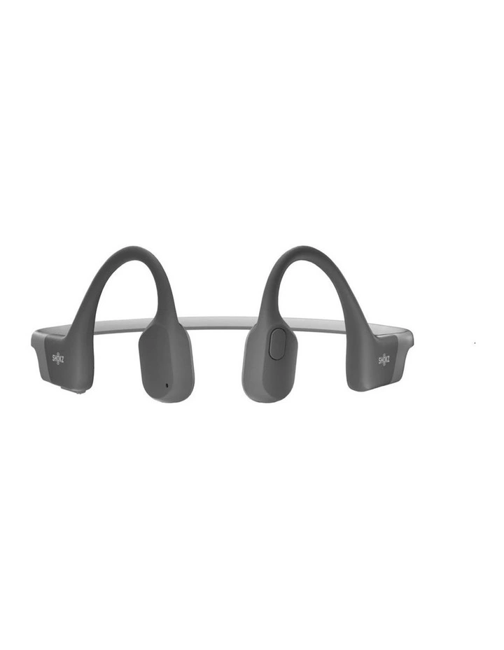 Shokz OpenRun Bone Conduction Sports Headphones - Grey image 2