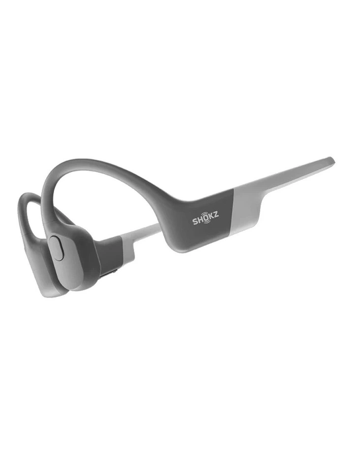 Shokz OpenRun Bone Conduction Sports Headphones - Grey image 4